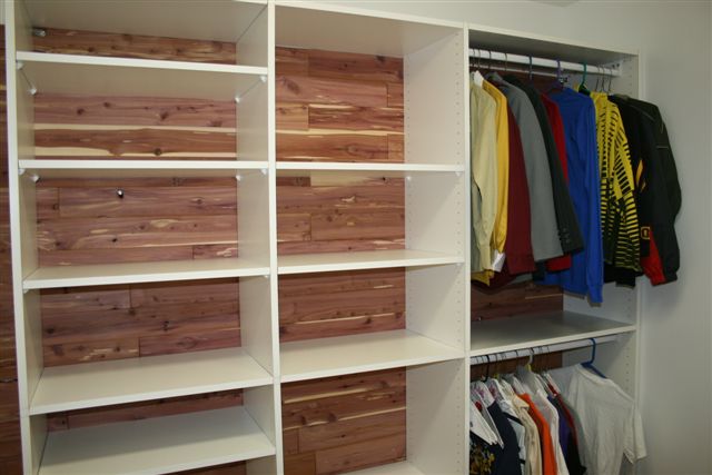 Closet Organizer I built with the Tracksaw. Closet Organizer I built with the Tracksaw.
