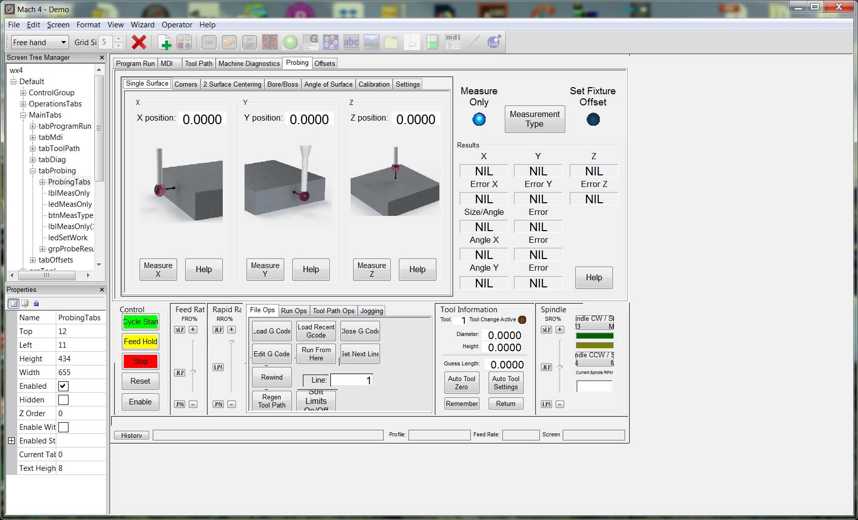 mach4 cnc software hompage