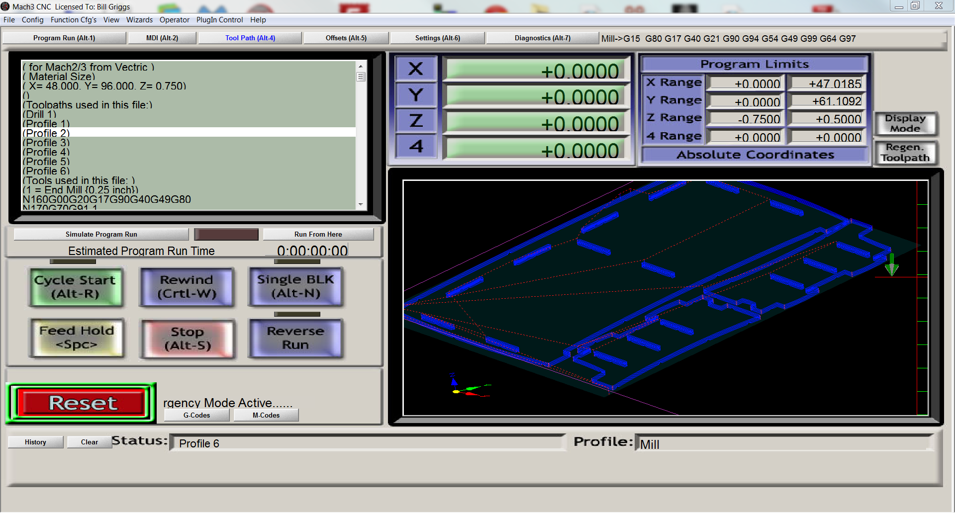 Mach3 Cnc Controller Software The Makers Guide