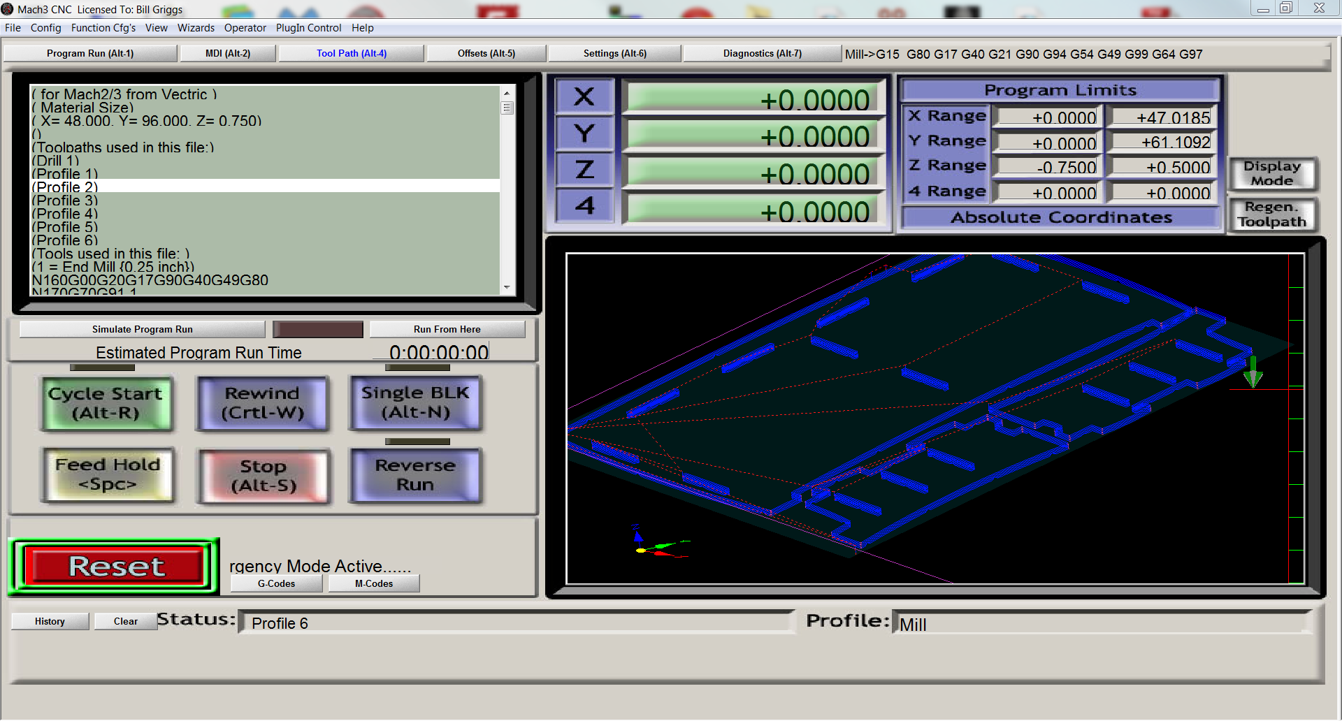 mach3 addons for mill license