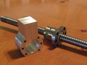 ballscrew mount #cnc